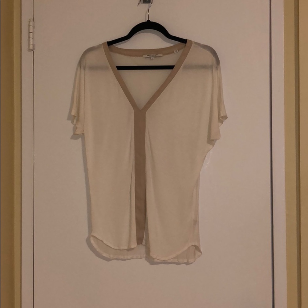 Short sleeve blouse